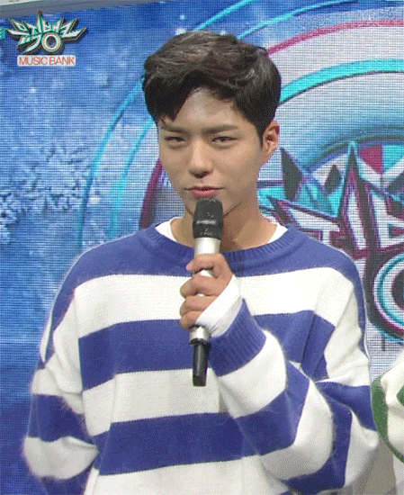 박보검 뮤뱅 출근길 + | 인스티즈