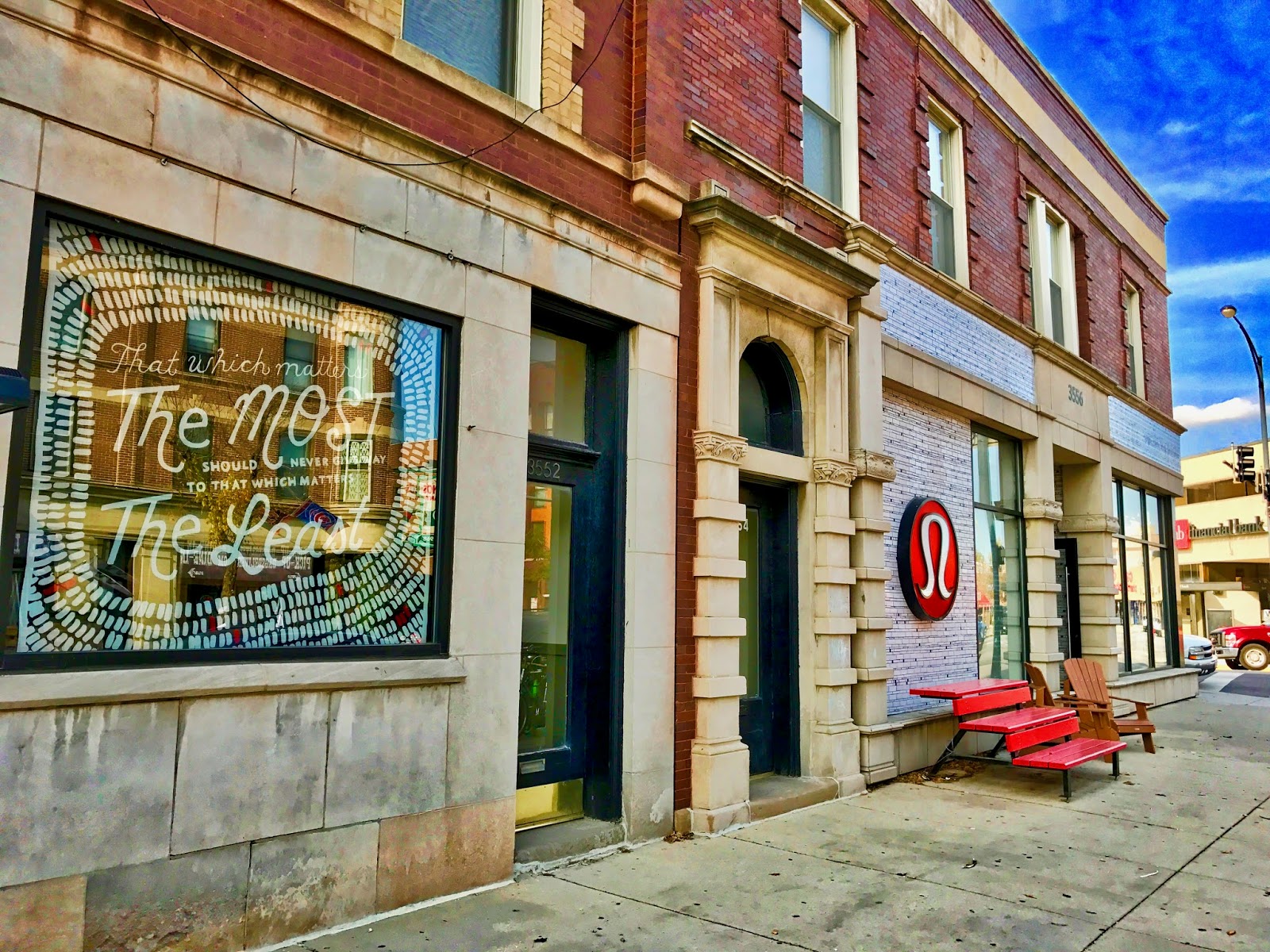 Private Shopping Experience at lululemon in Chicago at