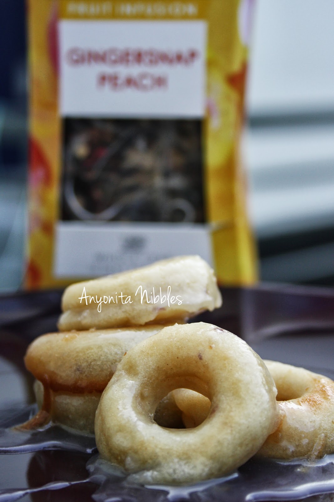 Anyonita Nibbles GlutenFree Recipes Gluten Free Ginger Peach