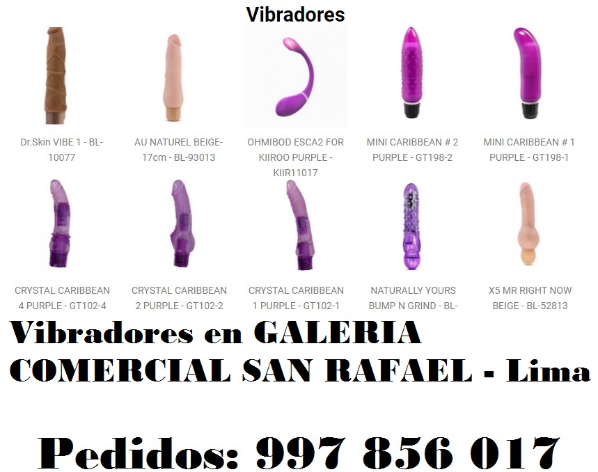 en GALERIA COMERCIAL SAN RAFAEL - Lima