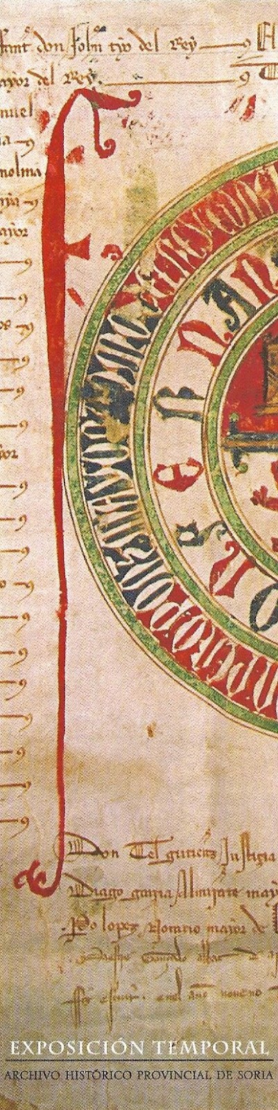 Marcapáginas de mi colección ARCHIVO HISTÓRICO PROVINCIAL DE SORIA