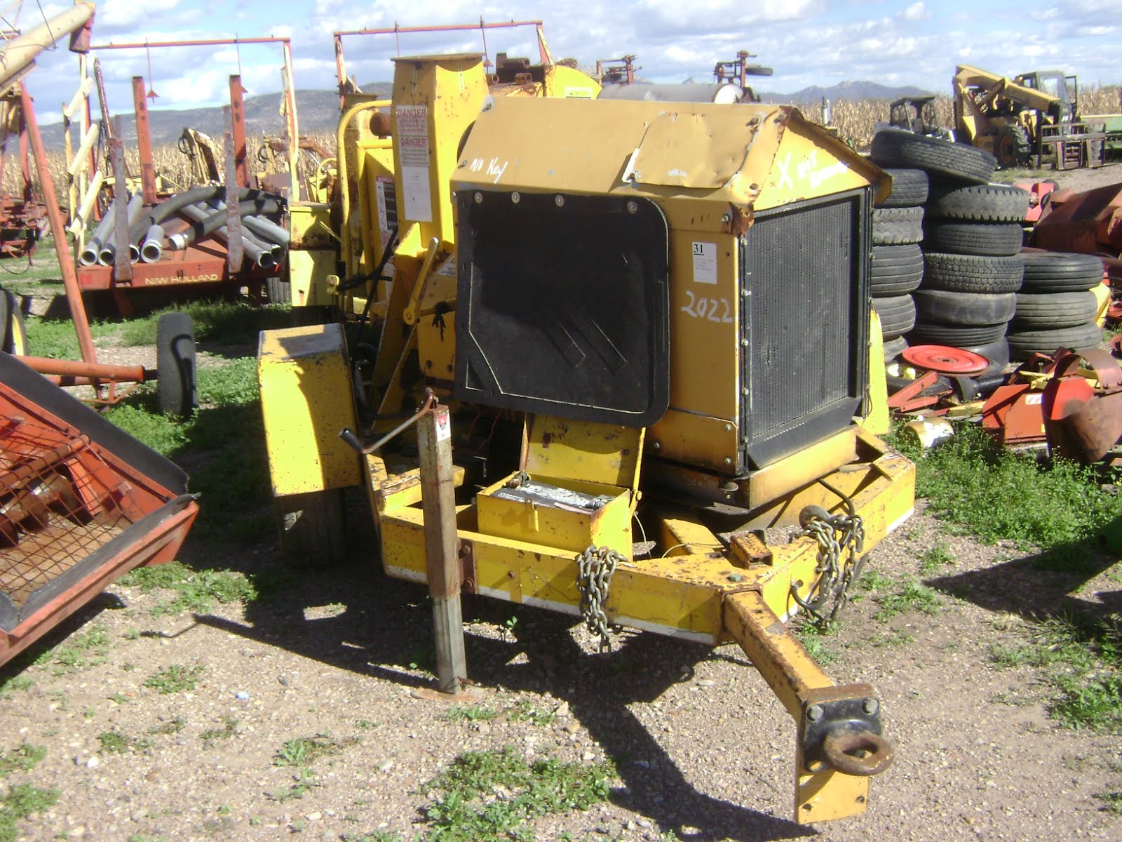 trituradora de ramas agric