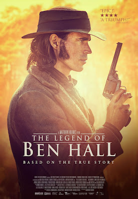 The Legend of Ben Hall Poster