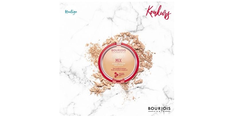 Wygraj puder Healthy Mix 02 marki Bourjois Konkurs