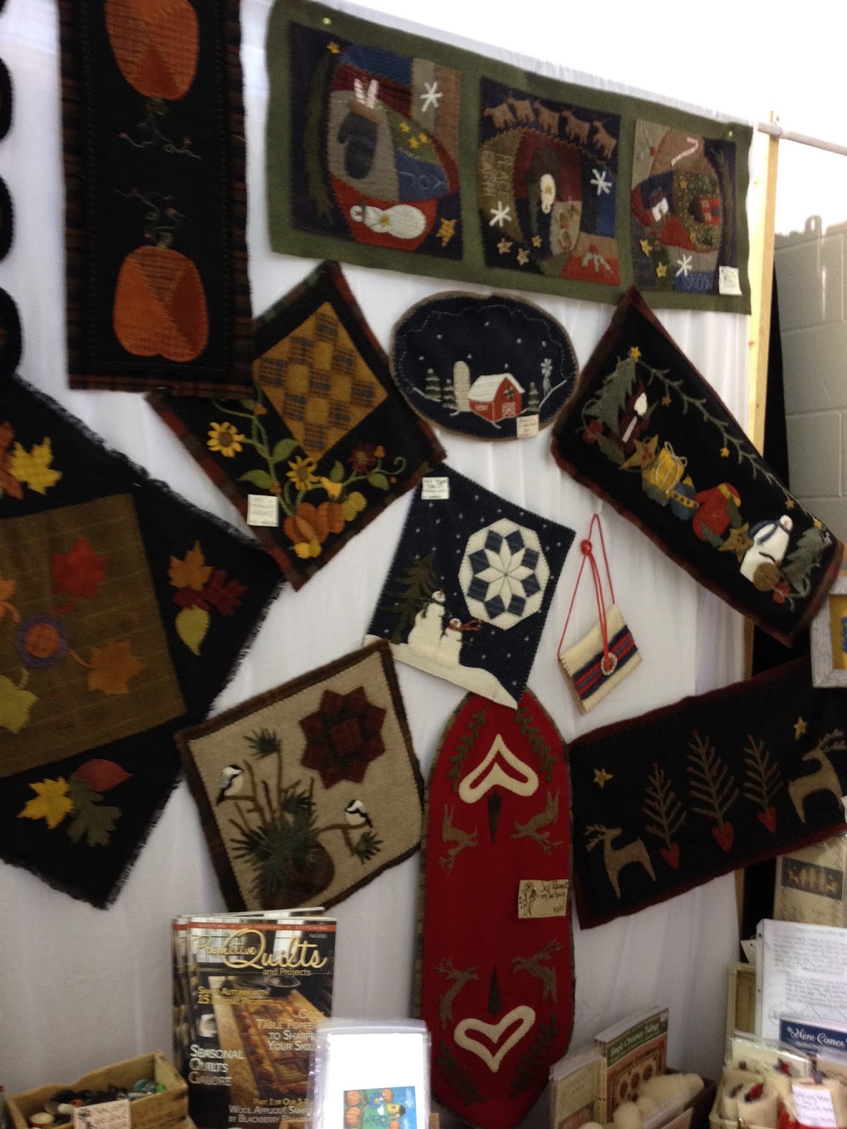 Winding Vine Wanderings Hayward Piecemakers Quilt Show