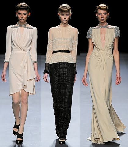 New York Fashion Week FW12: Marchesa, Badgley Mischka, Jenny Packham