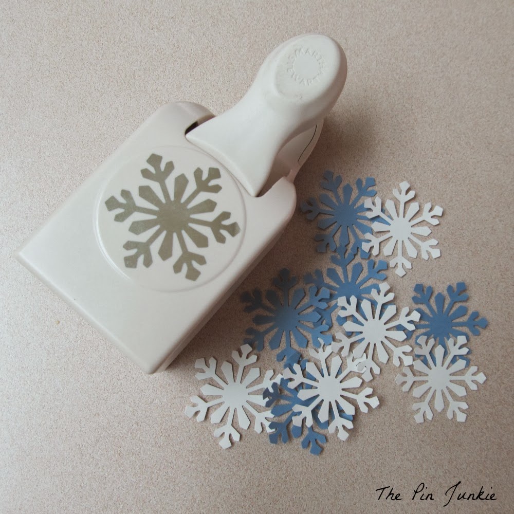 DIY Paper Snowflake Wreath Ornament