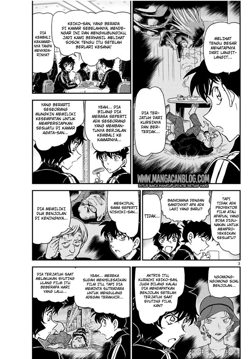 Detective Conan Chapter 1002-3