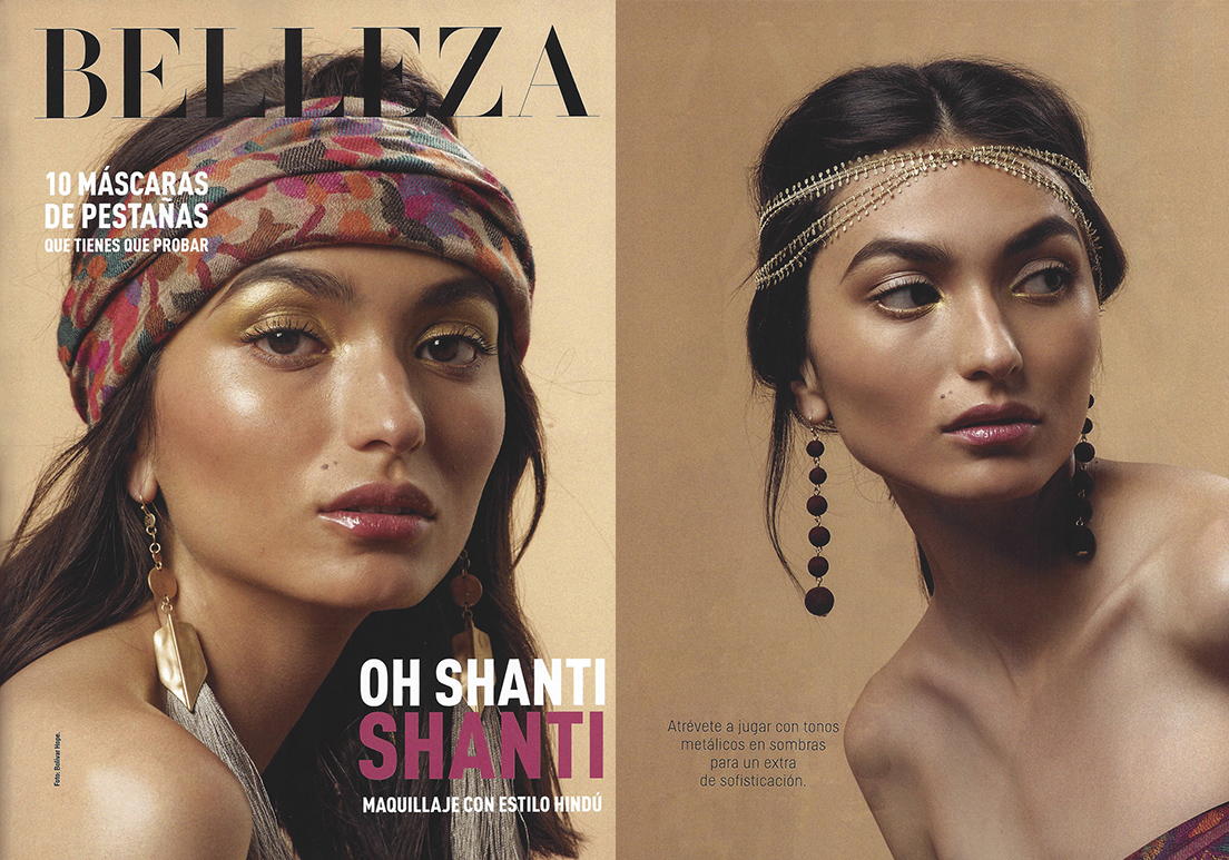 XIOMARA MORENO / REVISTA LIVERPOOL, OCTOBER 2017 WANTED Model Management