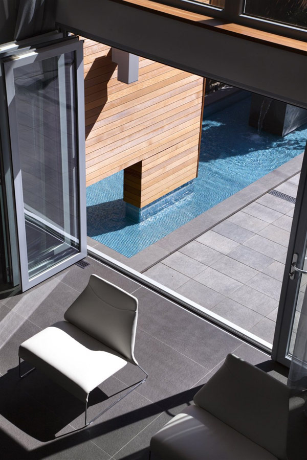 Hogares Frescos: Arquitectura Geometría Contemporánea Muestra la Casa