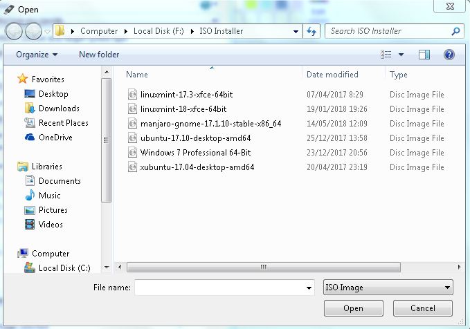 Install files. Iso installer. usb iso installer. список программ для запись iso в линукс.