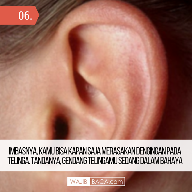 Duh, Mending Jangan Pakai Cotton BUd Deh Buat Bersihin Telinga, Ini Alasannya! Duh, Mending Jangan Pakai Cotton BUd Deh Buat Bersihin Telinga, Ini Alasannya!