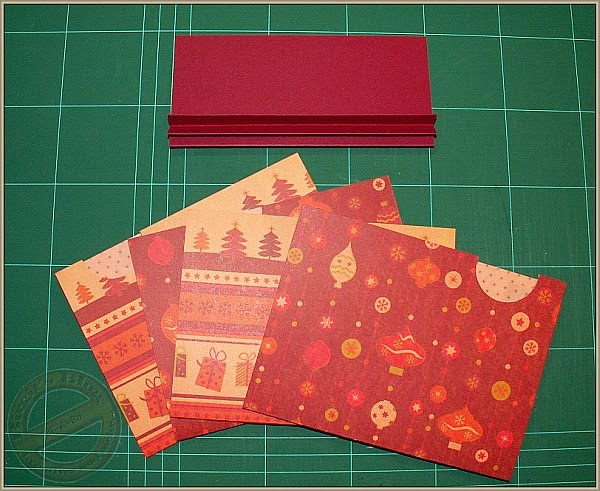 Mini Book Anleitung
