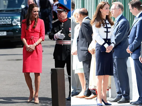 Kate Middleton Style, home to a library full of the Duchess' outfits! Kate's fashion style, including dresses, shoes and bags.