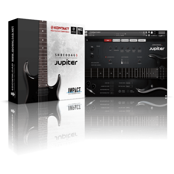 Shreddage 3 Jupiter KONTAKT Library