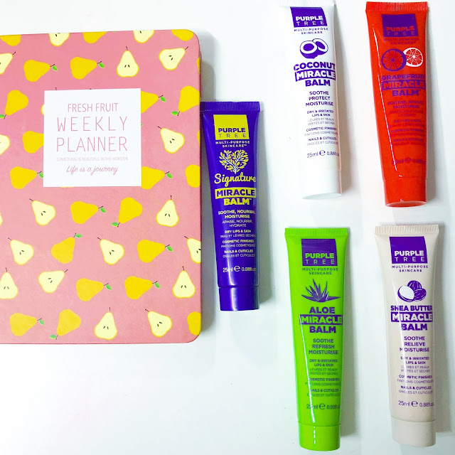 a photo of Purple Tree Multi-Purpose Miracle Balms review.
