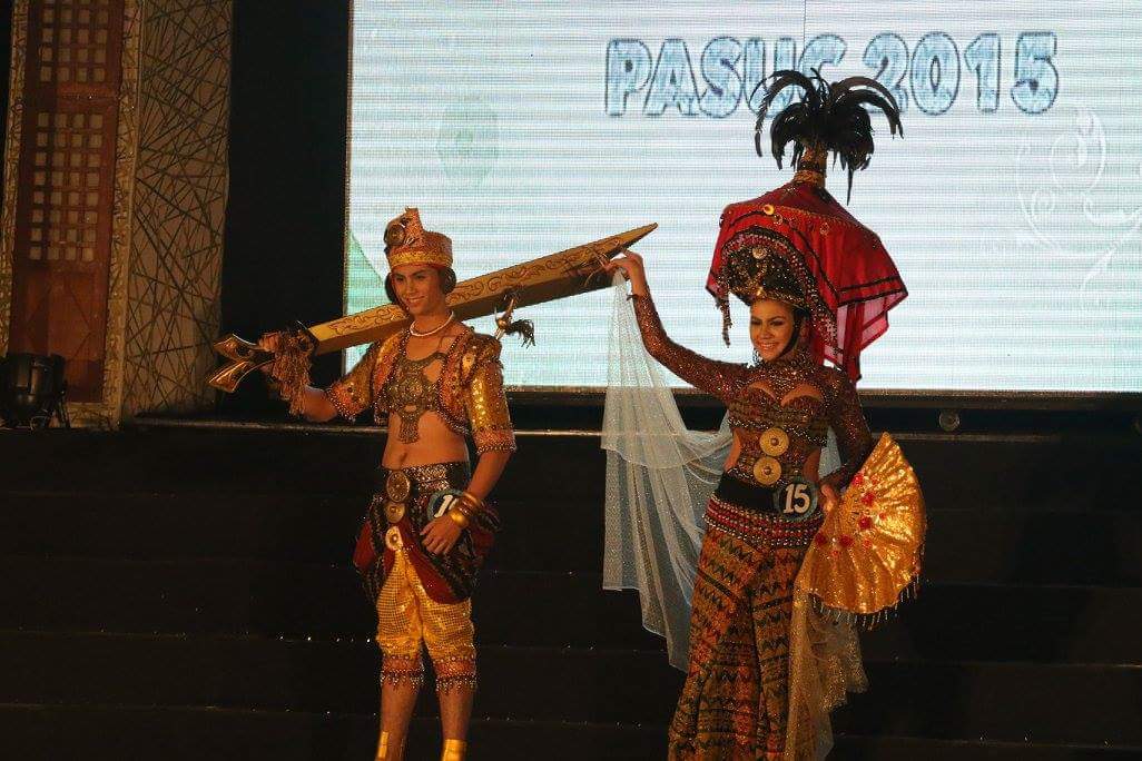 Philippine national costumes inspiration