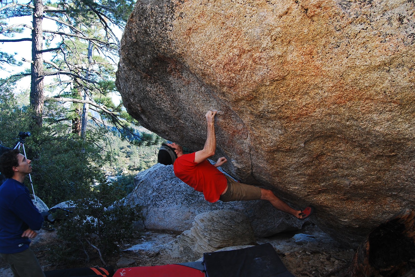 Isaac Palatt Art, Climbing, Life A Nice Day at Horse Flats