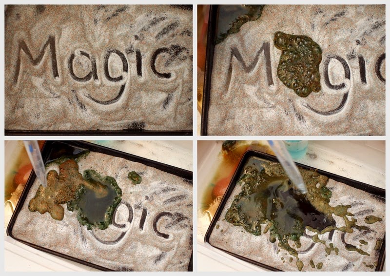 Magic Sand Recipe