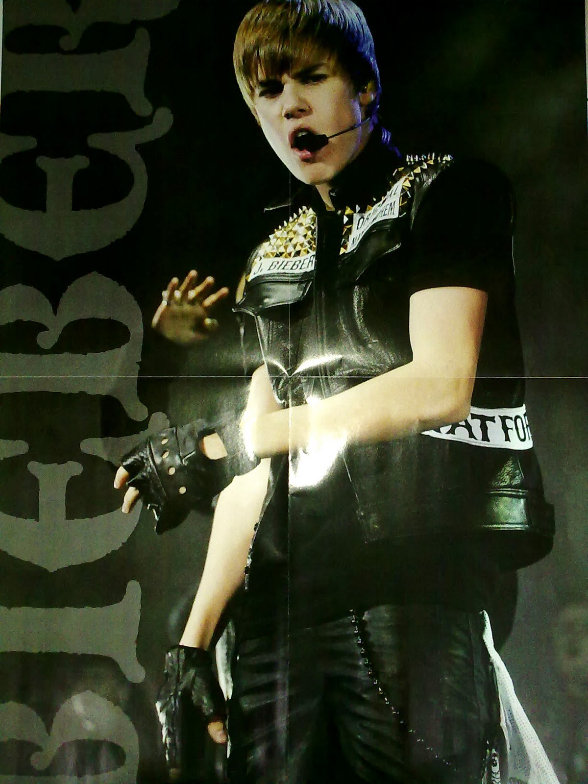 Amanda's Blog: Justin Bieber poster collection