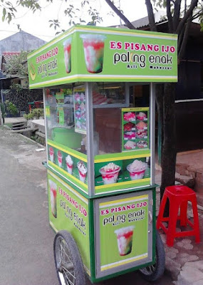 model gerobak es pisang ijo terbaru model gerobak es pisang ijo terbaru