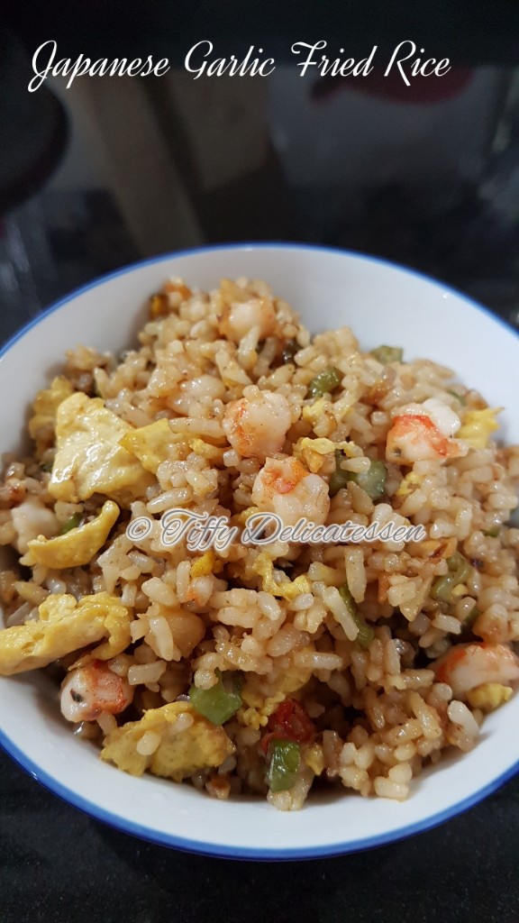 Tiffy Delicatessen Japanese Garlic Fried Rice