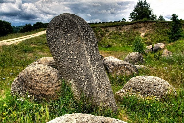 As misteriosas pedras que crescem