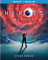 Heroes Reborn Blu-ray Cover