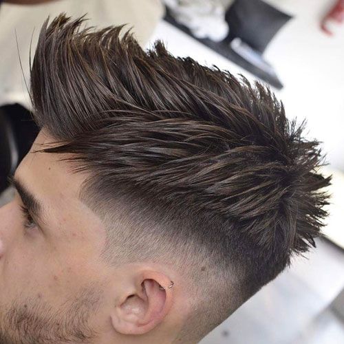 corte de cabelo masculino degrade longo