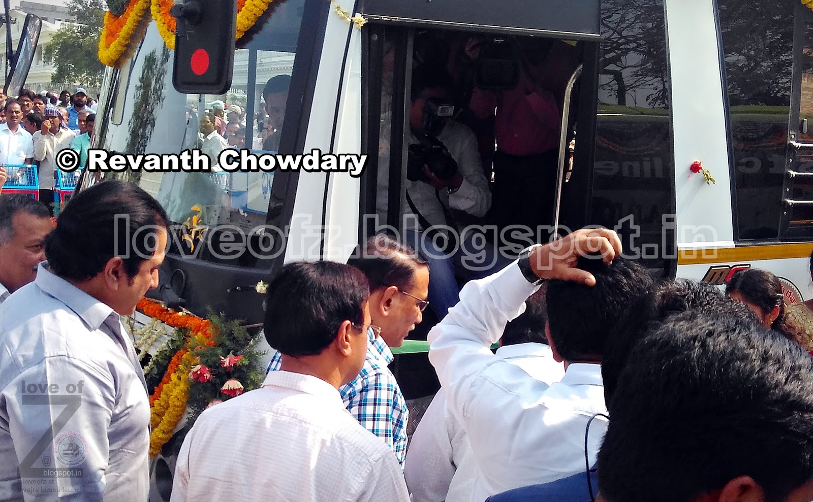 LOVE of Z VAJRA buses Launch An Organiser's Experience..!!