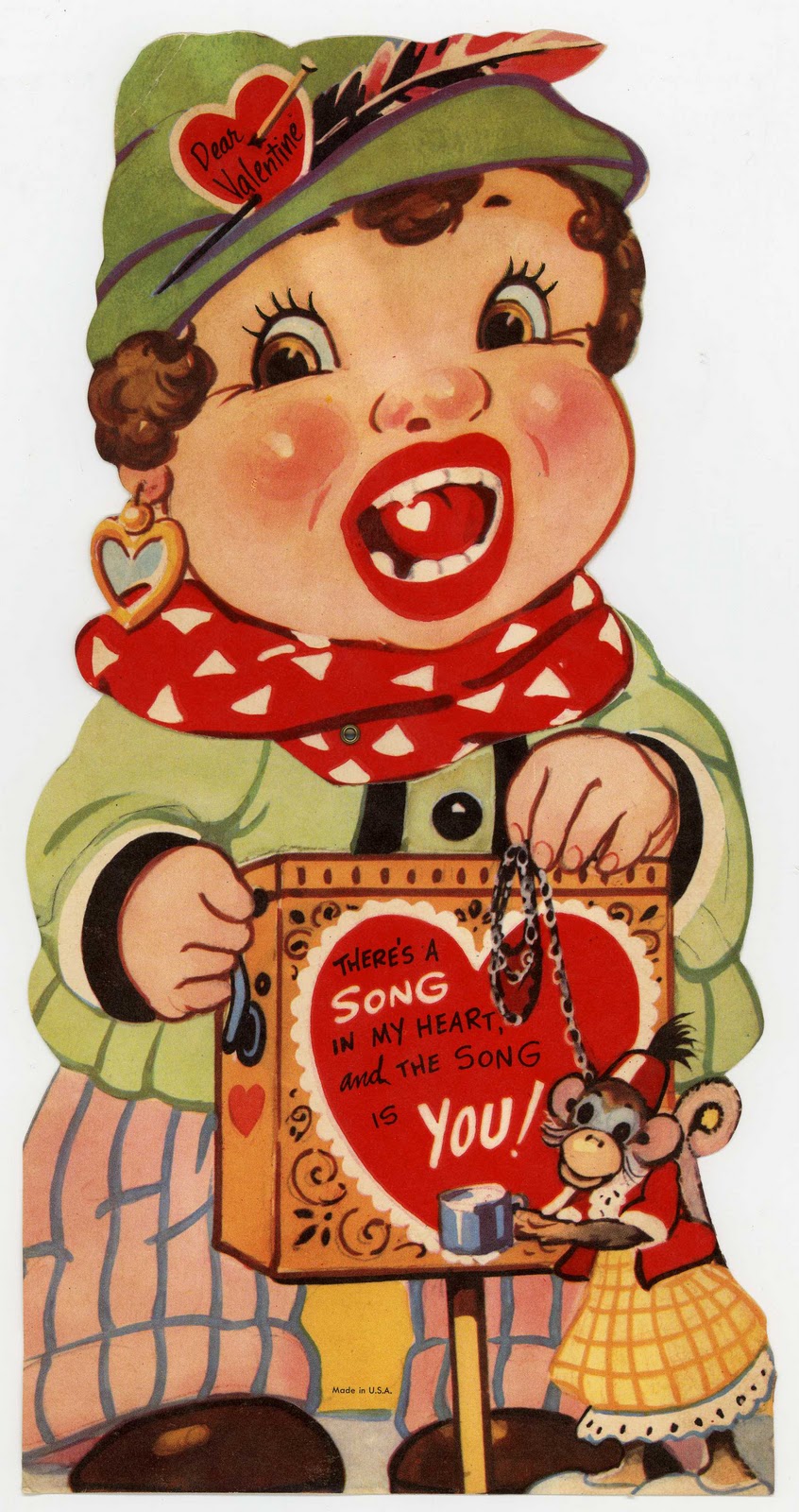 okcamp: Fun Vintage 1950s Valentines