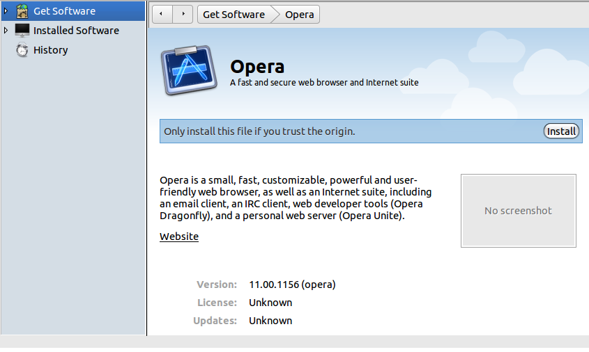 Opera браузер linux. Opera installer 78 4093 2310.