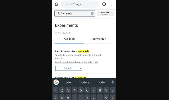 Fitur Dark Mode untuk Google Chrome di Android Fitur Dark Mode untuk Google Chrome di Android