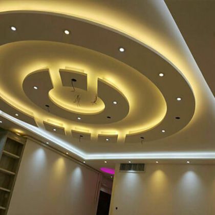 Top 100 Gypsum Board False Ceiling Designs For Living Room