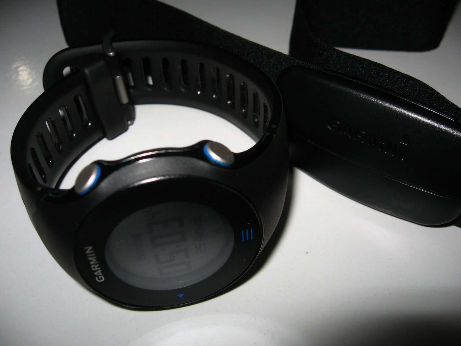 Destination Paradise (Was Have Marathon, Will Travel) Garmin Forerunner 610 + Premium Heart