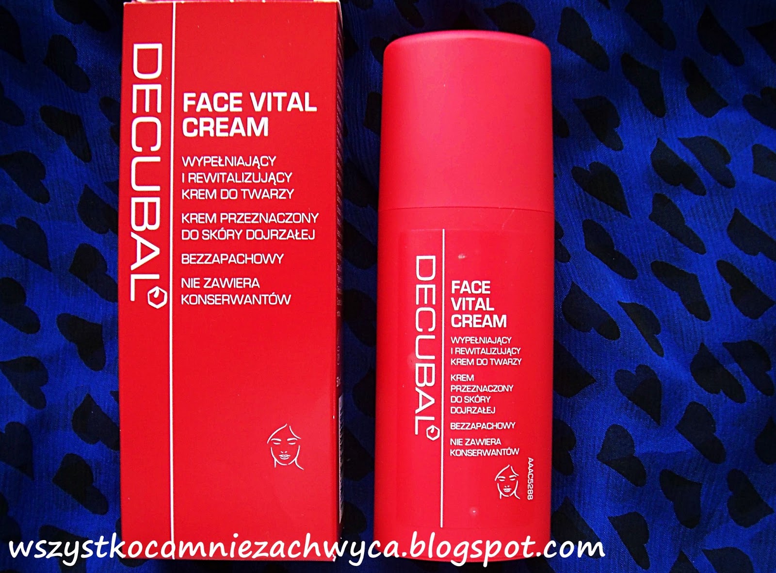 decubal face vital cream