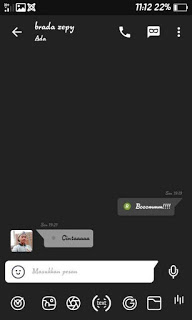 Download BBM MOD Dark Theme V3.0.1.25 Newest Update Download BBM MOD Dark Theme V3.0.1.25 Newest Update