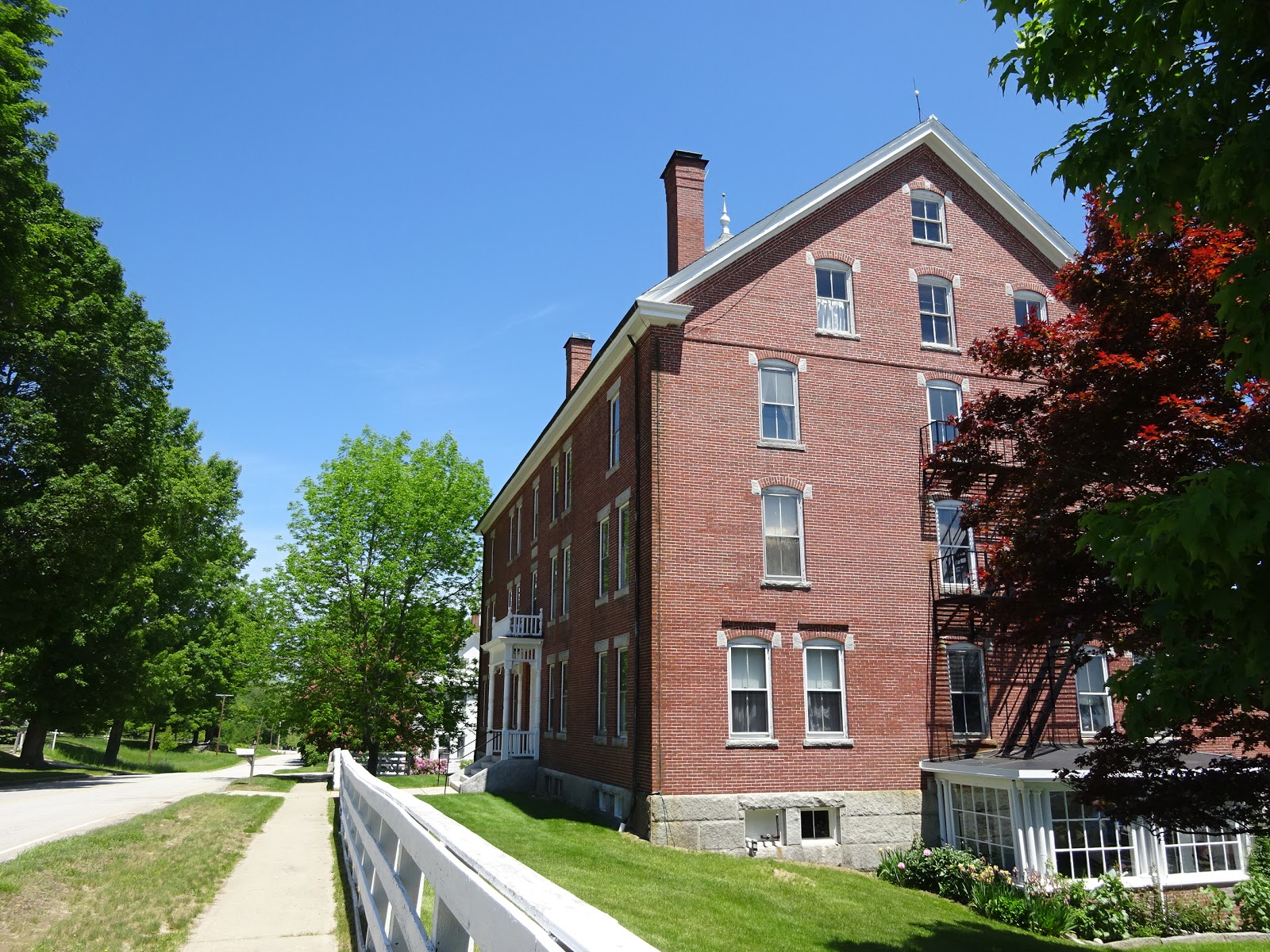 Life From The Roots Sabbathday Lake Shaker Village, New Gloucester, Maine