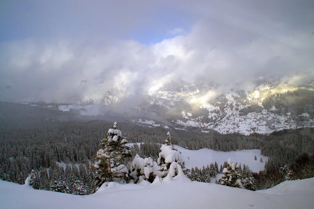 Grindelwald Switzerland Winter
