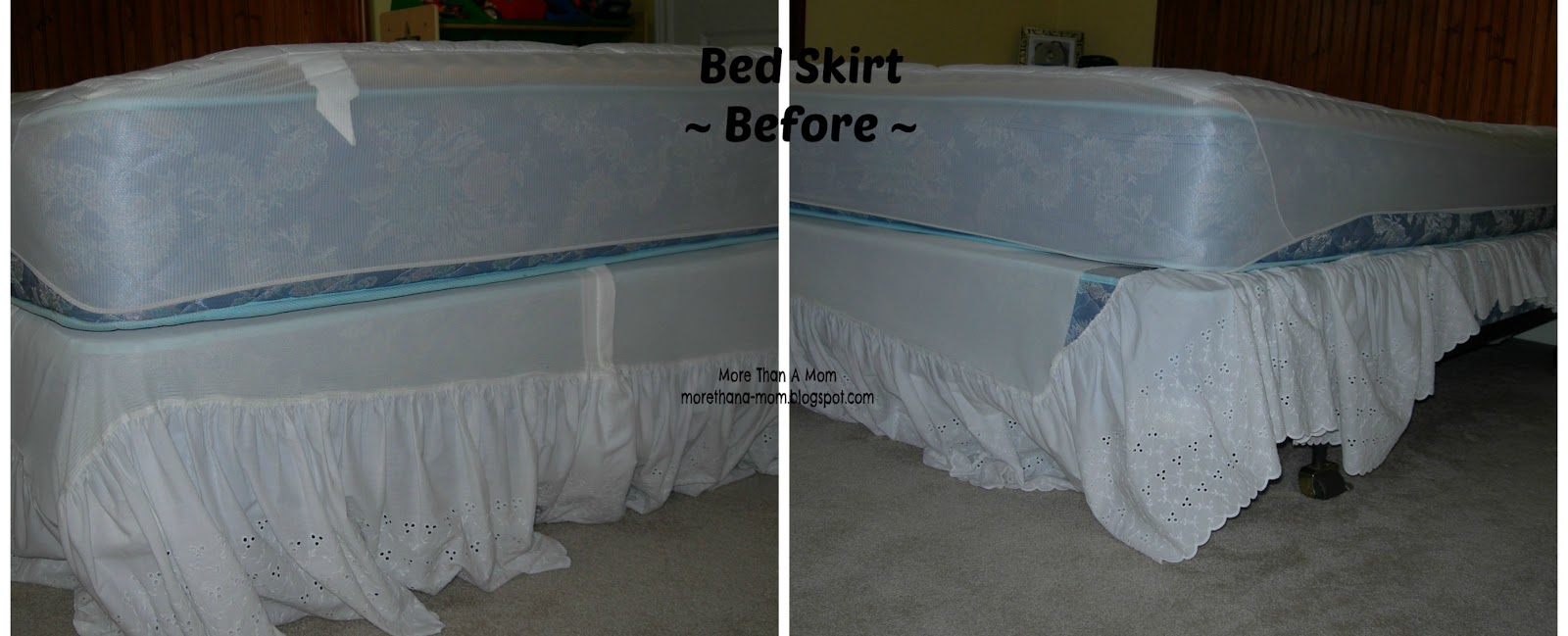 More Than A Mom Bed Skirt Fix