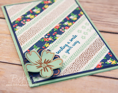 Affectionately Yours - A Card Featuring Gorgeous Washi Tape