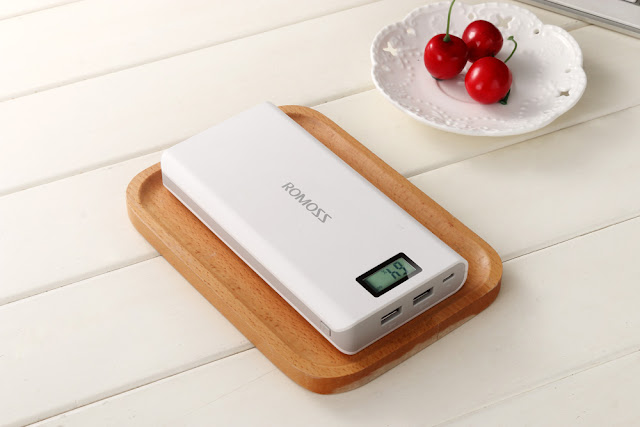 Pin sạc dự phòng Romoss LCD Sense 6 Plus 20000mAh Pin sạc dự phòng Romoss LCD Sense 6 Plus 20000mAh