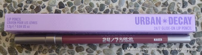 Urban Decay 24/7 Glide-On Lip Pencil in Naked