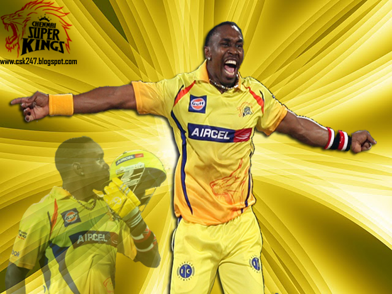 Dwayne Bravo Famous West Indies Cricket Player Cricket Stars