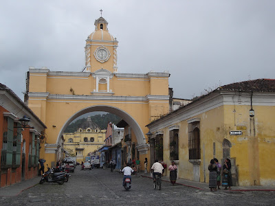 Antigua old city streets