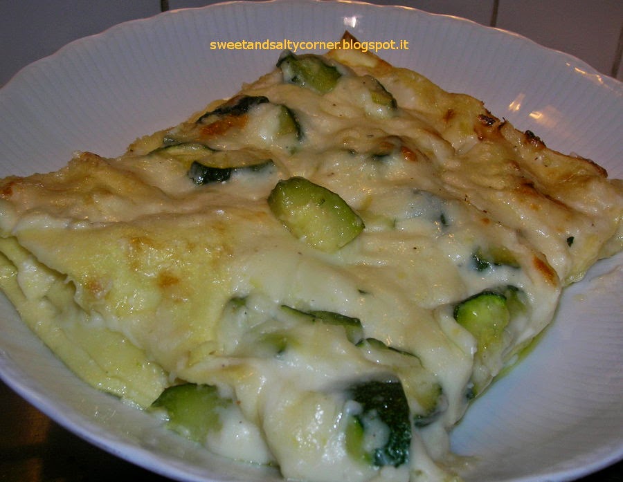 lasagne agli zucchini