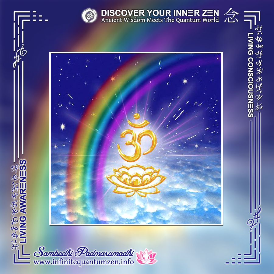OM Lotus Shakti-Shiva, Rainbow Energy Vibration - Infinite Quantum Zen, Success Life Quotes