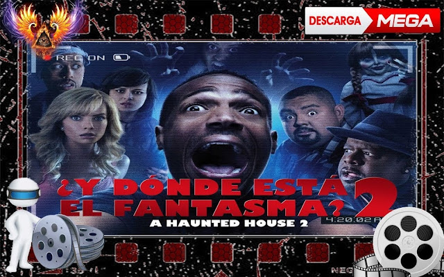 Y Donde Esta El Fantasma 2 Parte 10 Mega Cine en Casa Paste: Y Donde Está el Fantasma [1 y 2][DVDRIP