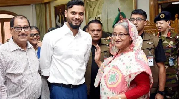 Bangladesh skipper Mashrafe Mortaza to contest upcoming general elections, Bangladesh, News, Politics, Cricket, Media, Photo, World, Sports