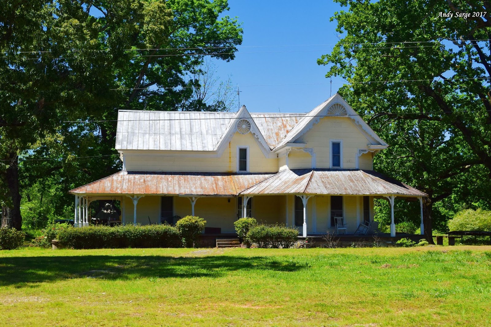 Victorian Style Farmhouse in Banks County
